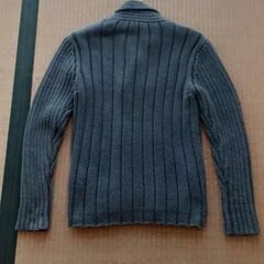 ニットジャケットの画像