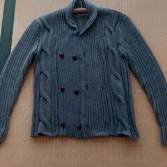 ニットジャケットの画像