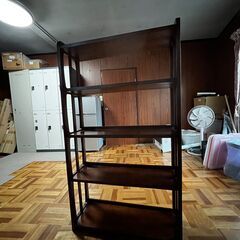 木製本棚