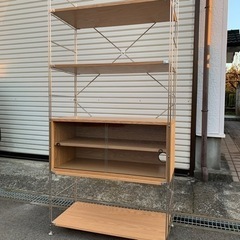 定価¥39800 大人気　無印良品　ステンレスユニットシェルフ　...