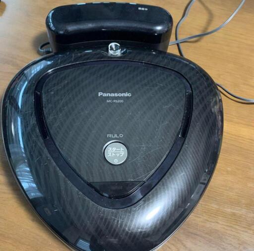 Panasonic ロボット掃除機MC-RS200-K