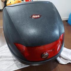 バイク　スクーター　リヤボックス　未使用に近い