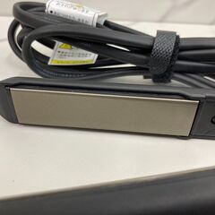 【REGASTOCK江東店】 SALONIA サロニア ミニ ストレートアイロン　SL-010SB　ブラックの画像