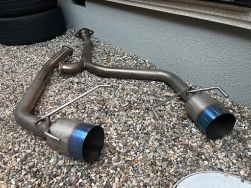 GSE20 レクサスIS250 マフラー