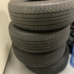 アルファード純正タイヤ ブリヂストンE51 225/60R17 99H