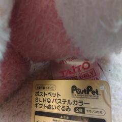 厚木方面🆗タイトーギフト縫いぐるみモモちゃんの画像