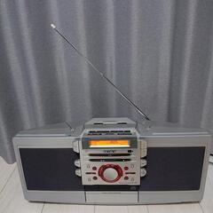 ◇SONY   オーディオ◇      (カセット FM AM )
