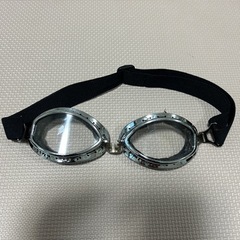 バイクのヘルメットに付属していたゴーグル