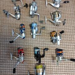 釣具　リール １３個 　一応ジャンク品