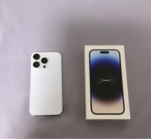 iPhone14Pro 256GB シルバー　お値下げしました！