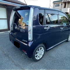 ★値下げしました★早い者勝ち！平成25年ムーヴカスタムX   車検あり　禁煙車　TVナビ　プッシュスタート　の画像