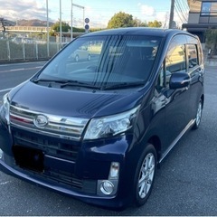 ★値下げしました★早い者勝ち！平成25年ムーヴカスタムX   車...