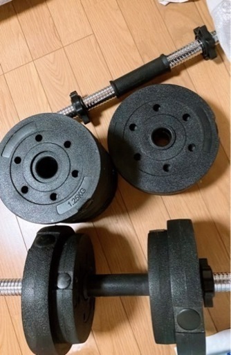 【お取引中】ダンベル10kg