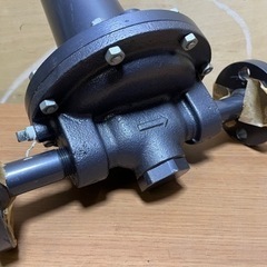 ヤザキ LPガス用　圧力調整器 RCL-70 未使用保管品 箱入　検査成績書付属 H17年 プロパンガス 住宅設備 ④の画像