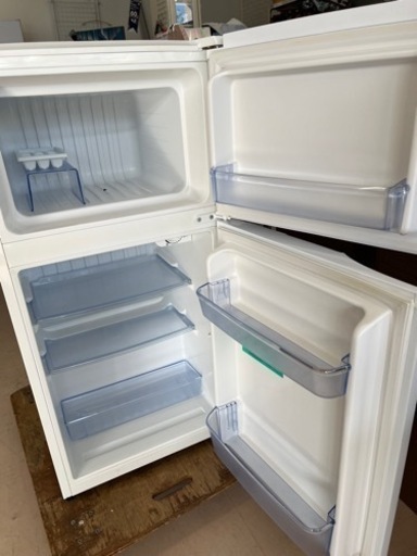 美原店 冷凍冷蔵庫 2012年製 Haier JR-N100C