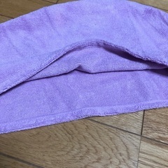 頭専用吸収タオルの画像