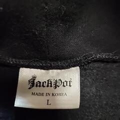 《取引中》Jackpotオラオラ系ジャンパーブルゾン　韓国製の画像