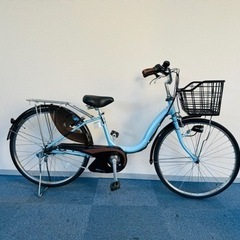 YAMAHA PAS natura 8.9Ah新品 電動自転車【中古】【B2H73773】