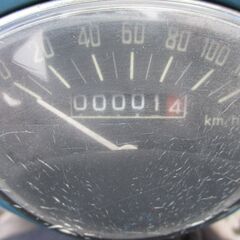 訳あり　 ビンテージ　1966-75年代 【ベスパ スプリント150】 丸目ライト レストア車両 エンジン実働 国内未登録　⑤の画像