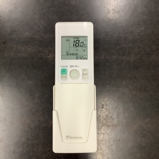 DAIKIN　ダイキン　冷房能力3.6kW　冷暖房 エアコン　risora S36XTSXS-W ラインホワイト　リサイクルショップ宮崎屋　佐土原店　24.2.2F