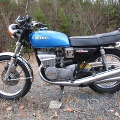 ほぼノーマル車両☆ 【スズキ　GT380】 1979年モデル！国内未登録！の画像