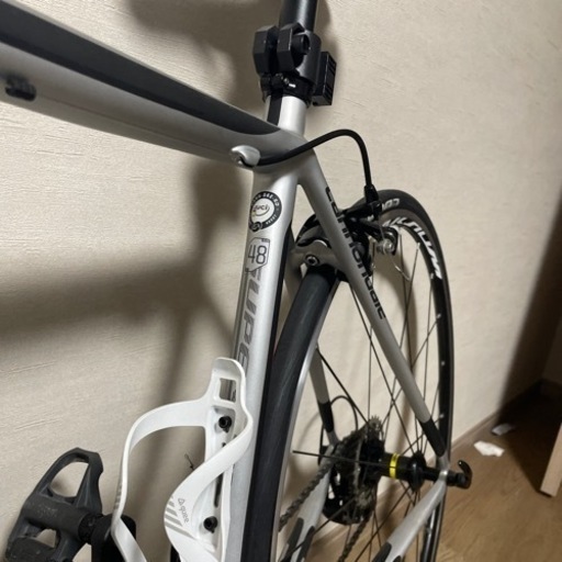 キャノンデールのロードバイク