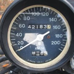 ほぼノーマル車両☆ 【スズキ　GT380】 1979年モデル！国内未登録！の画像