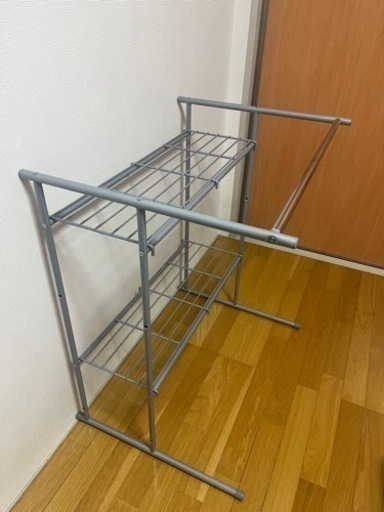 押入　ハンガーラック　収納