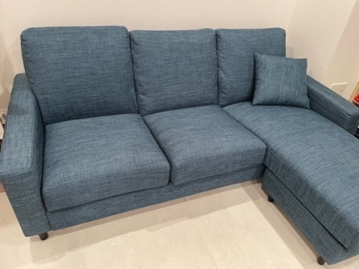 【※日程応相談※現地引取のみ】3人掛けソファ