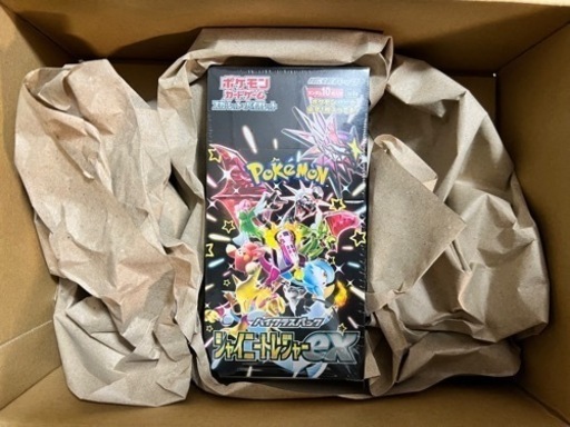 ポケモンカード　シャイニートレジャーex  シュリンク付き　1BOX