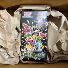 ポケモンカード シャイニートレジャーex シュリンク付き 1BOX