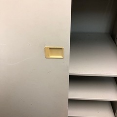 オフィスバスターズ5段　鍵付き レトロの画像
