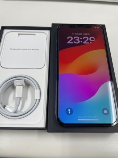 iPhone12pro pacific blue 256GB  SIMフリー