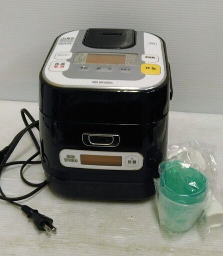 IHコンロ ◆IHクッキングヒーター \u0026炊飯器 RC-IA30 動作OK アイリスオーヤマ