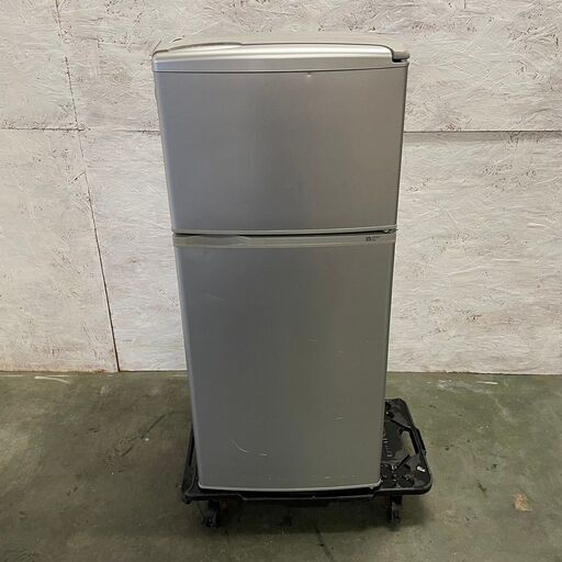 【SANYO】 サンヨー ノンフロン冷凍冷蔵庫 容量112L 冷凍室31L 冷蔵庫81L SR-111K 2006年製