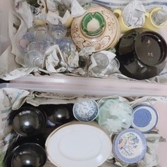 【無料】  食器 プレート コップ 【期間限定】まとめ出品の画像