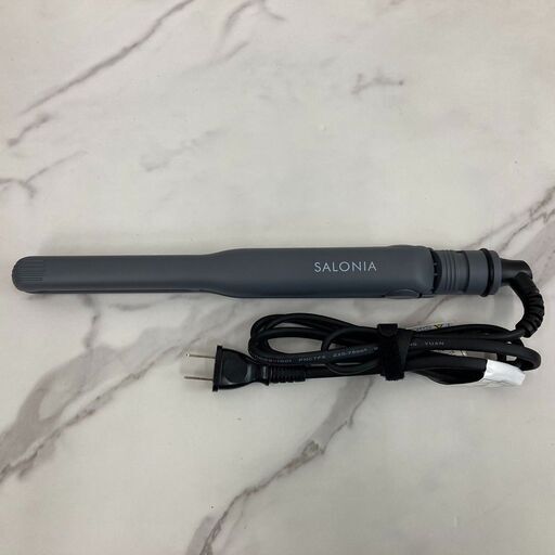 【REGASTOCK江東店】 SALONIA サロニア　SL-0045GR 15mm　ストレートアイロン