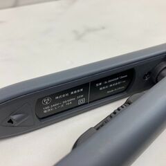 【REGASTOCK江東店】 SALONIA サロニア　SL-0045GR 15mm　ストレートアイロンの画像