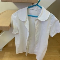 津田幼稚園　ブラウス　半袖　長袖の画像