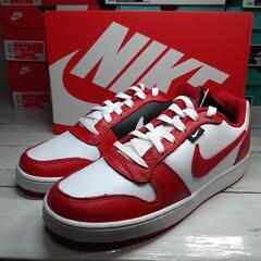 NIKE　メンズ　ナイキ　エバノン　赤×白