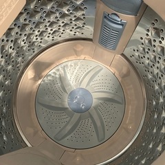 東芝　洗濯機　AW-6G9(W) WHITEの画像