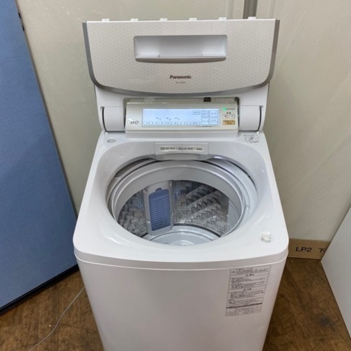 ⭐期間限定の特別値下げ！！I366 ? ジモティー限定価格！ Panasonic 洗濯機 （8.0㎏) ⭐ 動作確認済 ⭐ クリーニン