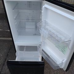 三菱　2ドア冷蔵庫　MR-P15W-B　2019年製　中古品の画像