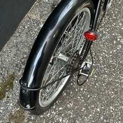 東十条駅、十条駅引き取り限定。キャプテンスタッグ　オリクル20インチ折りたたみの画像