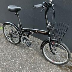 東十条駅、十条駅引き取り限定。キャプテンスタッグ　オリクル20インチ折りたたみの画像