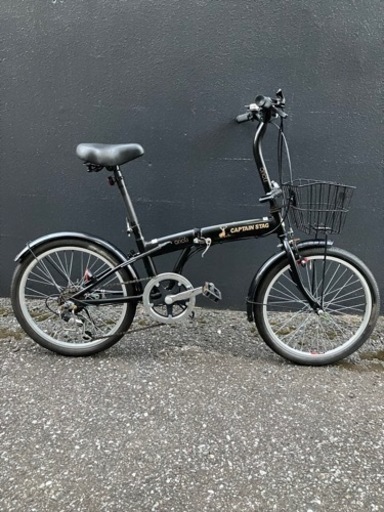 東十条駅、十条駅引き取り限定。キャプテンスタッグ　オリクル20インチ折りたたみ
