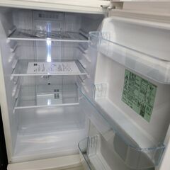 J4125   ★値下げしました★  ★6ヶ月保証付★ Panasonic　パナソニック　２ドア冷蔵庫　NR-B17DW-W　ホワイト　2021年製 クリーニング済み　【リユースのサカイ柏店】流山市 中古冷蔵庫 松戸市 中古冷蔵庫 我孫子市 中古冷蔵庫 船橋市 中古冷蔵庫 守谷市 中古冷蔵庫 取手市 中古冷蔵庫