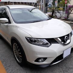【車検2年付！】★平成28年12月登録　日産 エクストレイル（X...