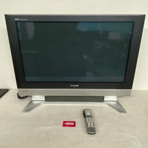 【Panasonic】 パナソニック デジタルハイビジョン プラズマテレビ テレビ TH-37PX50 2006年製