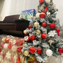新品コストコ☆クリスマスツリーオーナメントの画像